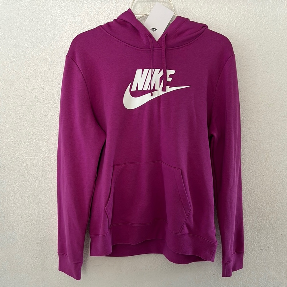 Nike Hoodie with White Logo